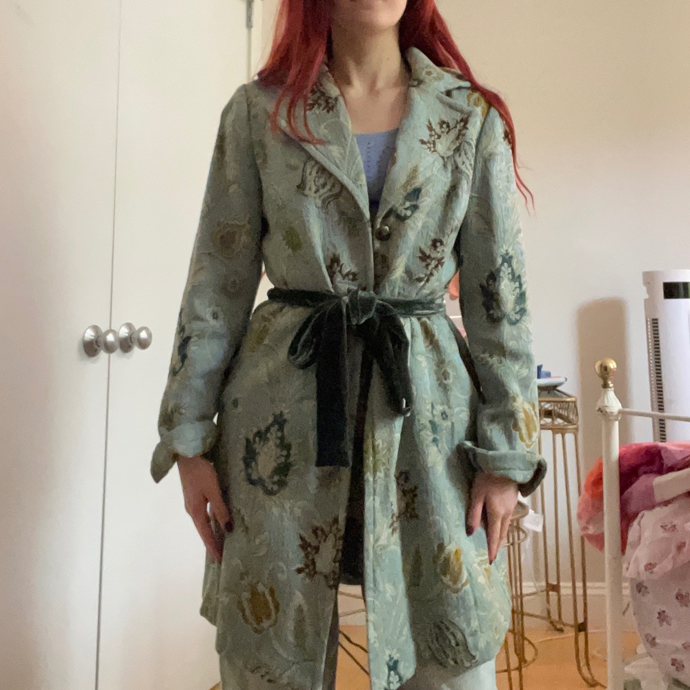 Vintage CAbi Tapestry Coat